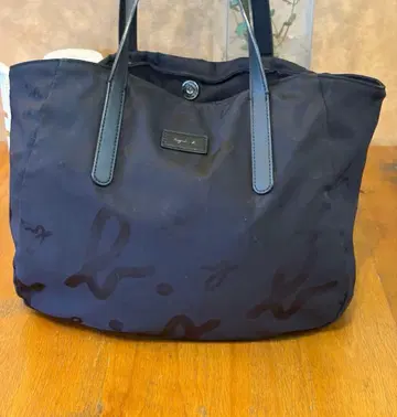 아네스베 나일론 토트백 블랙 새상품급