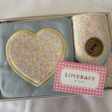 페이러 믹스 컬러 타월 파우치