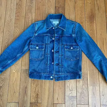 HYKE 인디고 데님 자켓 사이즈 2