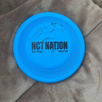 NCTNATION 런쥔 사인 포함 프리스비