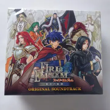 [ CD미개봉 ] 파이어 엠블렘 창염의 궤적 새벽의 여신 사운드 트랙