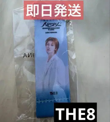 seventeen 팝업 미츠코시 가챠 플래그 키링 THE8