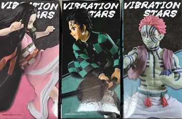VIBRATION STARS 피규어 3체 세트