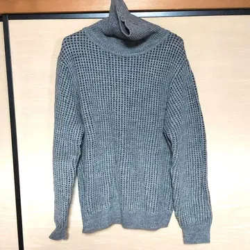 SLICK 터틀넥 스웨터