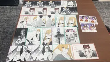 그 비스크돌은 사랑에 빠진다 폴라로이드풍 카드 엽서 세트