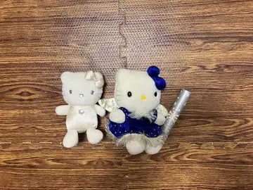 헬로키티 봉제 인형 마스코트 전보