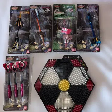 다트 세트 육각형 다트 보드