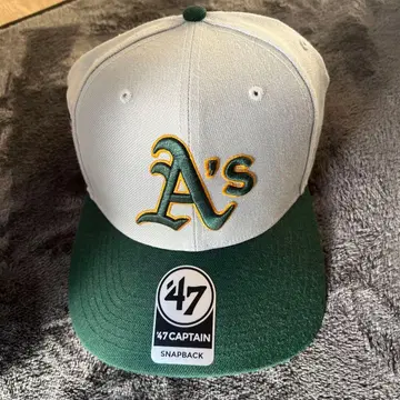 47 CAPTAIN A's 스냅백 캡