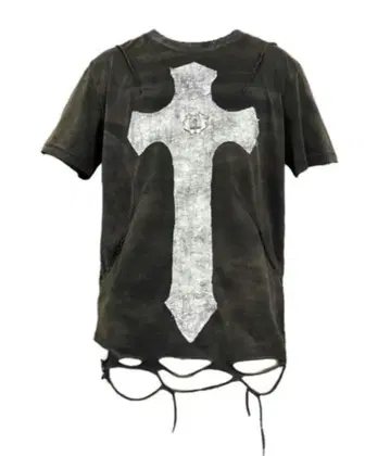 [ UNIZ ] Cross Knight T-Shirt 티셔츠