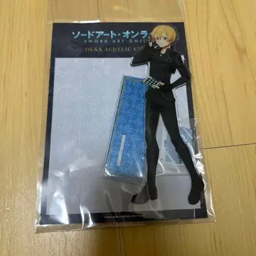 소드 아트 온라인 괴도 경찰 아크릴 스탠드 유우지오