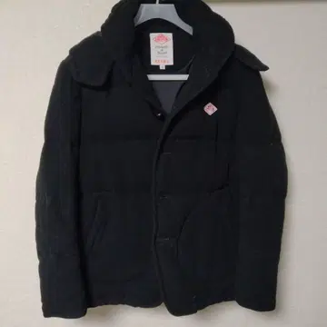 [레어] 단톤 BEAMS 별주 울 모사 다운 자켓 42 XL