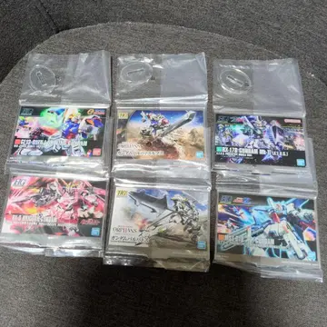 기동전사 건담 제일복권 아크릴 스탠드 6개 3