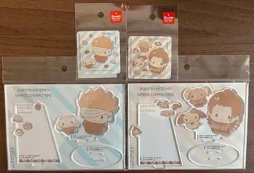 주술회전0 산리오 아크릴 스탠드 스티커 고죠 사토루 게토 스구루