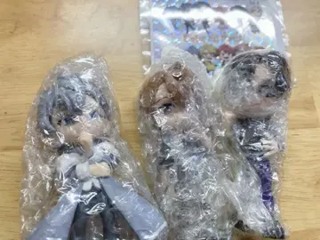 컬러풀 피치 피규어 3개 세트