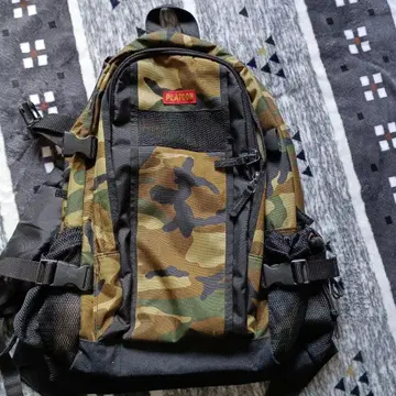 PLATOON 카모플라쥬 백팩