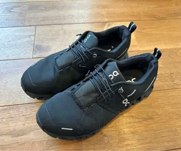 온 클라우드5 워터프루프 25.5cm 블랙