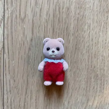 티어드롭 곰 아기