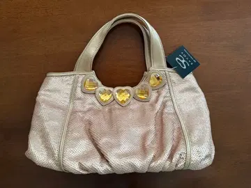 SAVOY 스팽글 핸드백