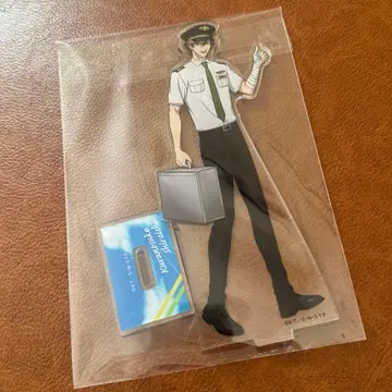 테니스의 왕자님 아크릴 스탠드 파이롯트 시라이시 쿠라노스케