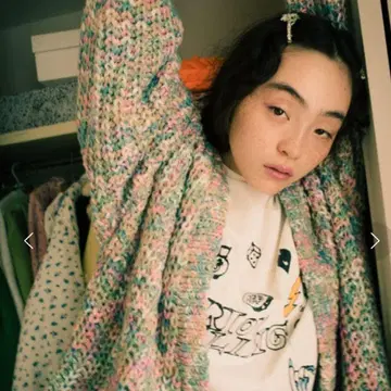 리틀 big 가디건