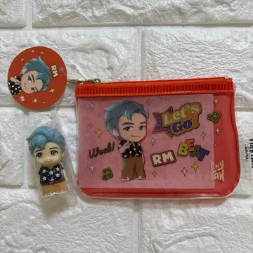 새상품 BTS RM 미니 파우치 마스코트