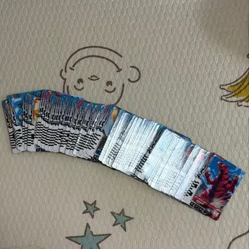 울트라 퓨전 파이트 카드 83장 묶음 판매 울트라맨 괴수