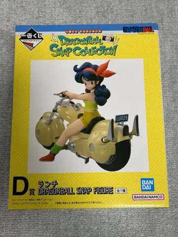 제일복권 드래곤볼 D상 런치 피규어