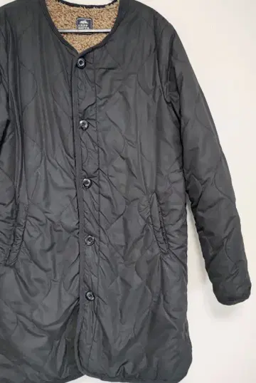 클리프 메이어 퀼팅 보아 자켓 코트 L 사이즈