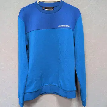 J.LINDEBERG 크루넥 스웨터 S 파랑