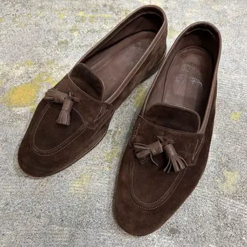 새상품급 EDWARD GREEN PORTLAND 스웨이드 로퍼