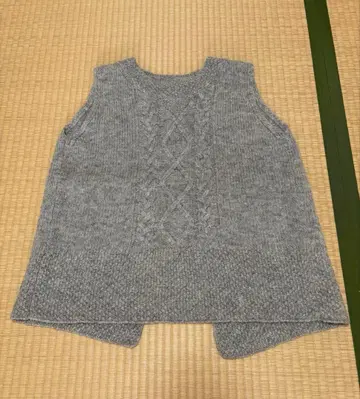 [ 새상품급 ] SO 에스오 울 뒤트임 베스트 울 100%