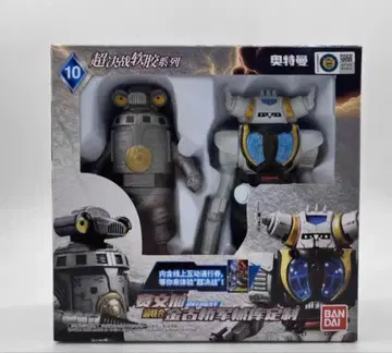 중국 한정판 울트라맨 소프트 비닐 피규어 킹 조 세븐가