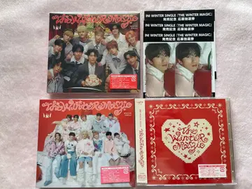 INI THE WINTER MAGIC 3 형태 세트 허풍범