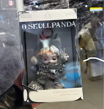 즉시 구매 가능 XG SKULLPANDA 봉제 인형 펜던트