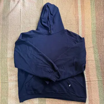 RUSSELL ATHLETIC XL 네이비 후드티