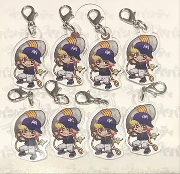 샤오롱 진지하게 야바시티 본기 렌보 6연 아크릴 참