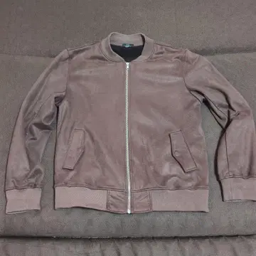 URBAN RESEARCH 플리스 페이크 스웨이드 MA-1