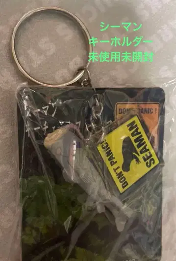 구하기 어려움 4 키링 레트로 키체인 SEGA 미개봉 새상품