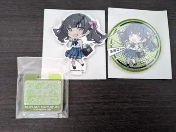 샤니마스 제이케이 최전선 SD 캐릭터 아크릴 스탠드 캔뱃지 후유코