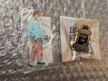BE:FIRST BE:ST 소우타 아크릴 스탠드와 핀 배지 세트