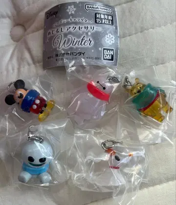 '디즈니 캐릭터' 메지루시 액세서리 WINTER 전 5종