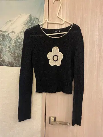 MARY QUANT 마리콴트 니트