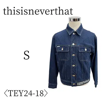 thisisneverthat 디스이즈네버댓 데님 자켓 S