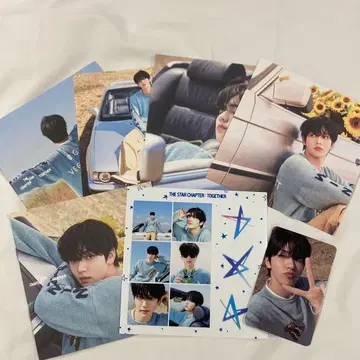 TXT together 솔로 트랙 7종 세트 트레이딩 카드 수빈