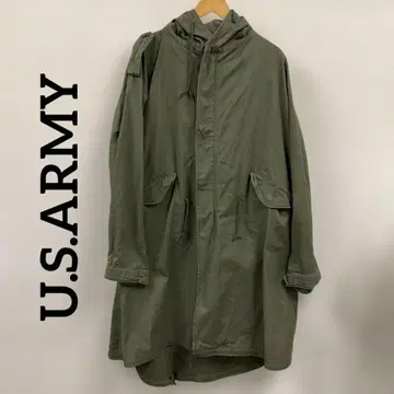 [ U.S. ARMY ] 밀리터리 자켓 LARGE 카키 #3285