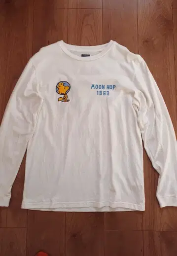 테일러 동양 동양 엔터프라이즈 스누피 긴팔 T셔츠