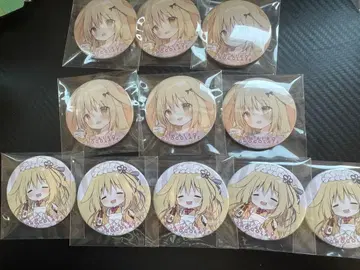아마이로 쇼콜라토라 모모세 미츠키 fanbox 한정판 캔뱃지 세트