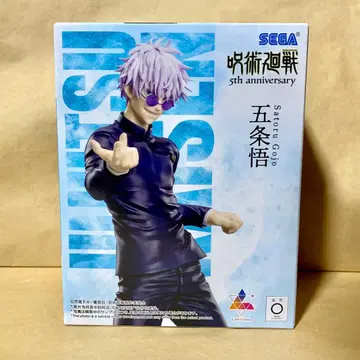 주술회전 5주년 Luminasta 고죠 사토루 피규어 라운드 원 한정판