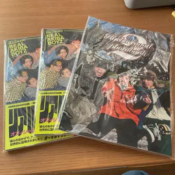 리얼 아키바 보이즈 팬북 ESPICE 사진집