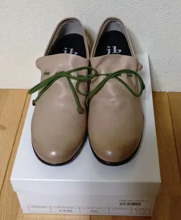 새상품 JB 천연 가죽 일본제 소가죽